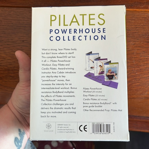 New GAIAM Pilates DVD set - Picture 3 of 4